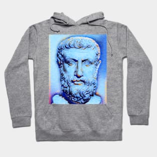 Parmenides of Elea Portrait | Parmenides of Elea Artwork | Parmenides of Elea Painting 14 Hoodie